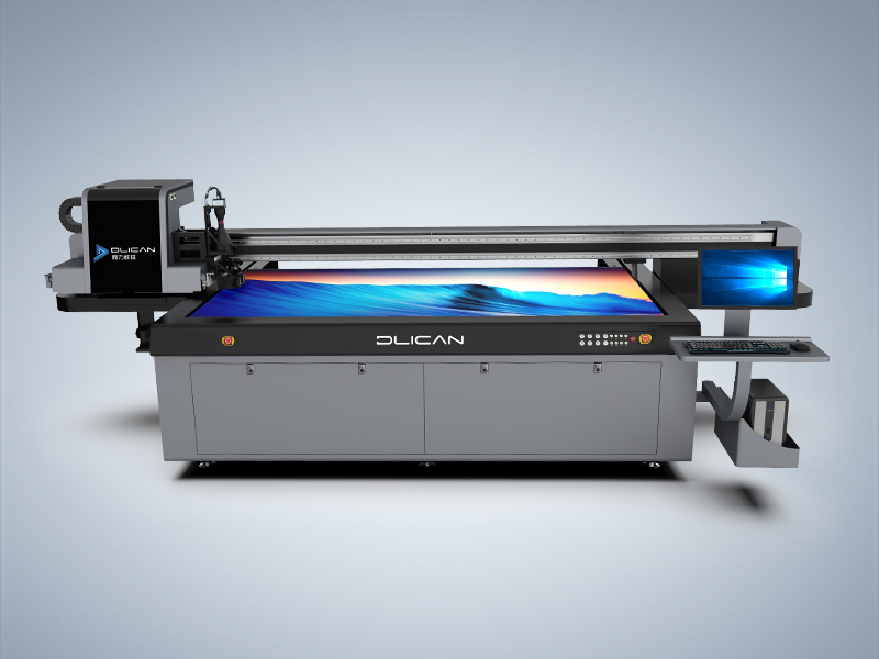 DLI-2513 UV Printer Visual Positioning