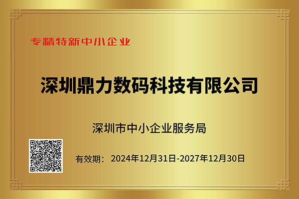 SRDI Certificate